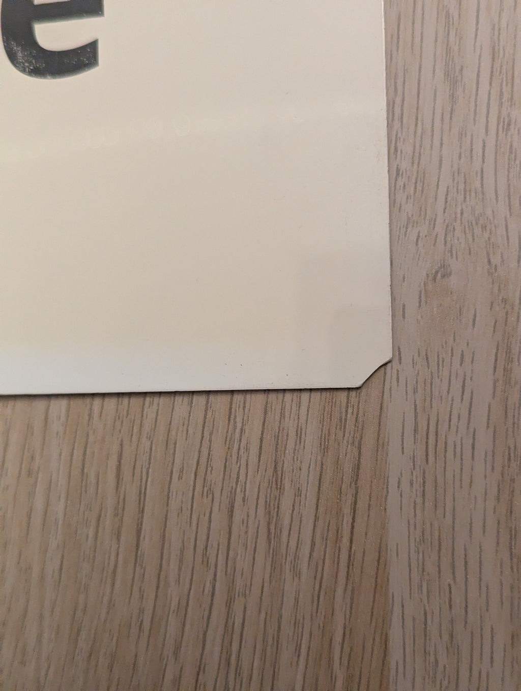 B-Ware Originales Zuglaufschild "Ersatzzug 1. Kl."