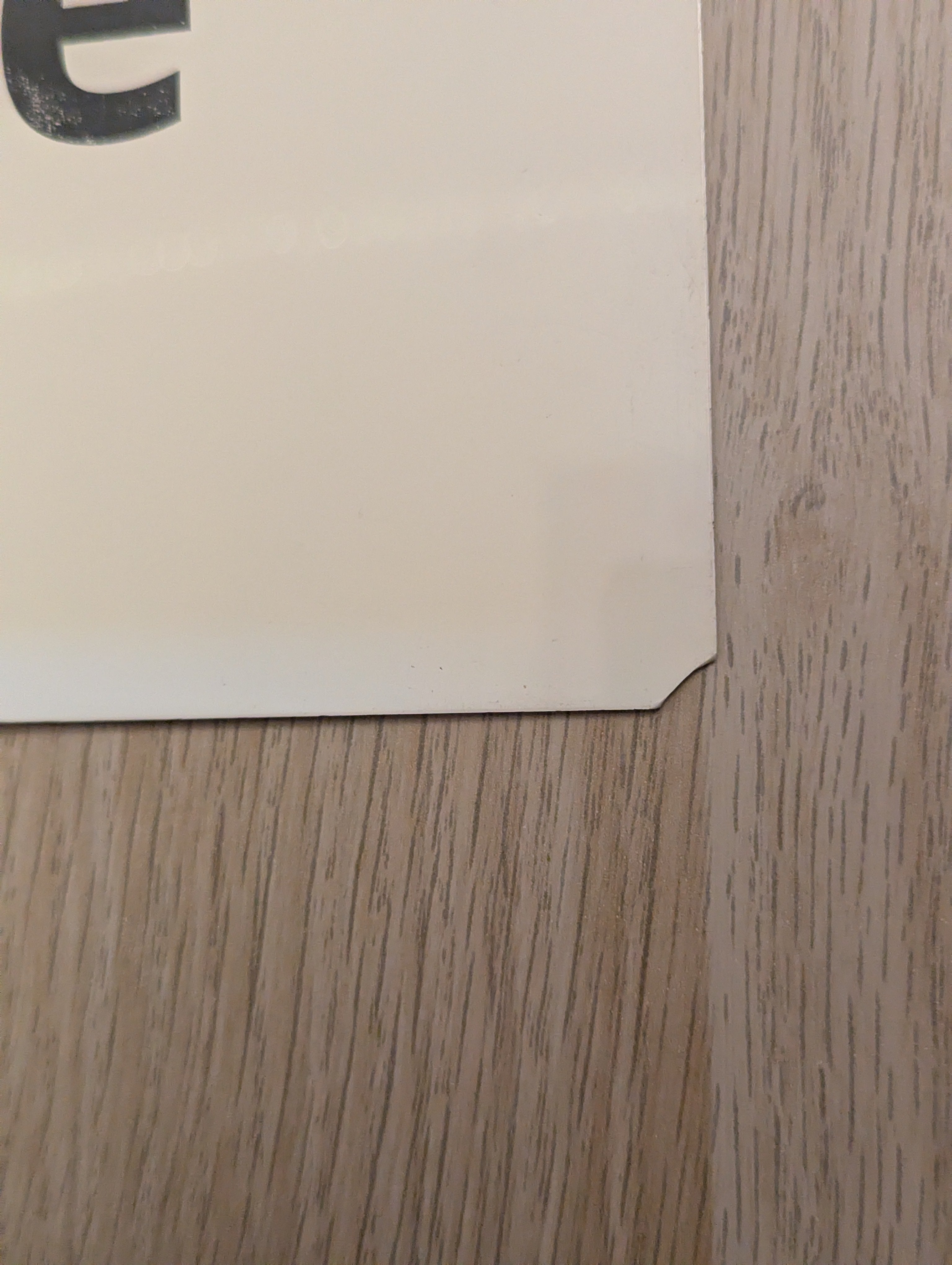 B-Ware Originales Zuglaufschild "Ersatzzug 1. Kl."