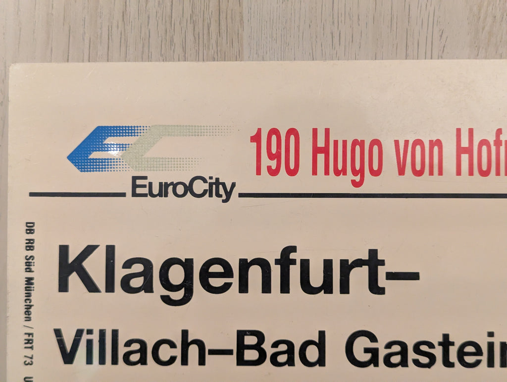 EC 190 "Hugo von Hofmannsthal"