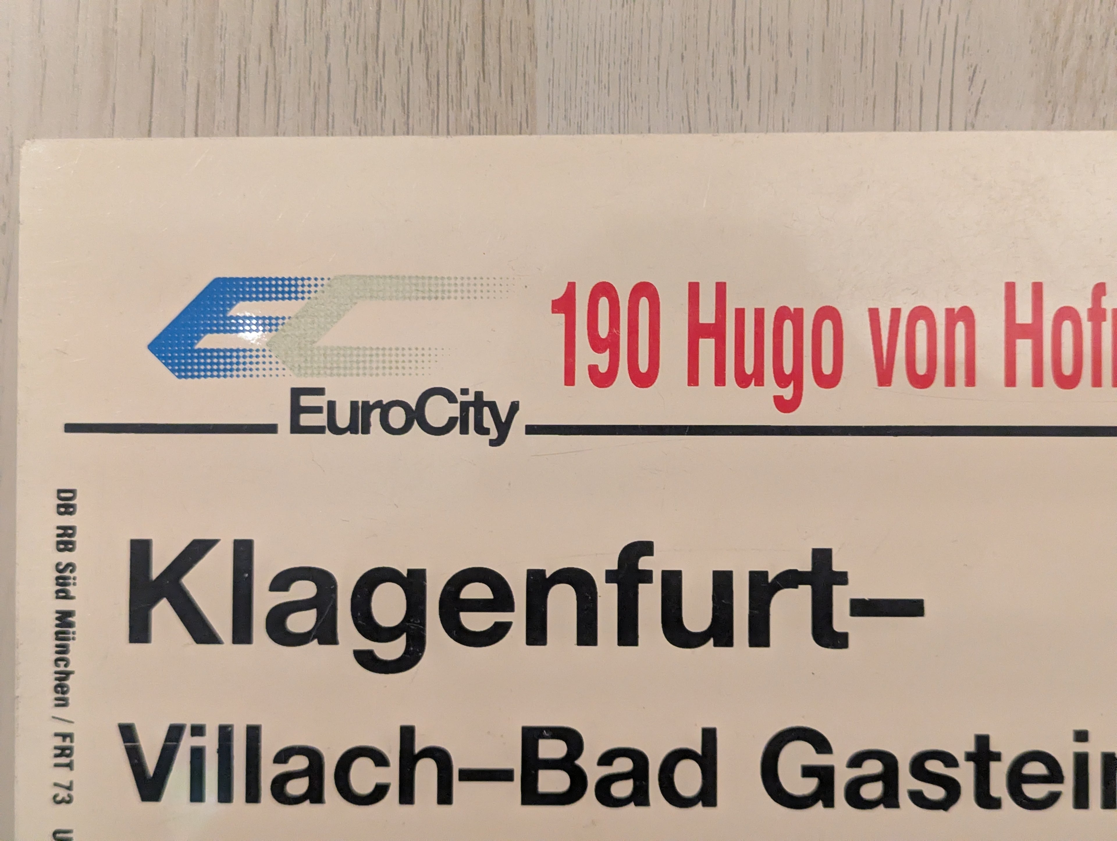 EC 190 "Hugo von Hofmannsthal"