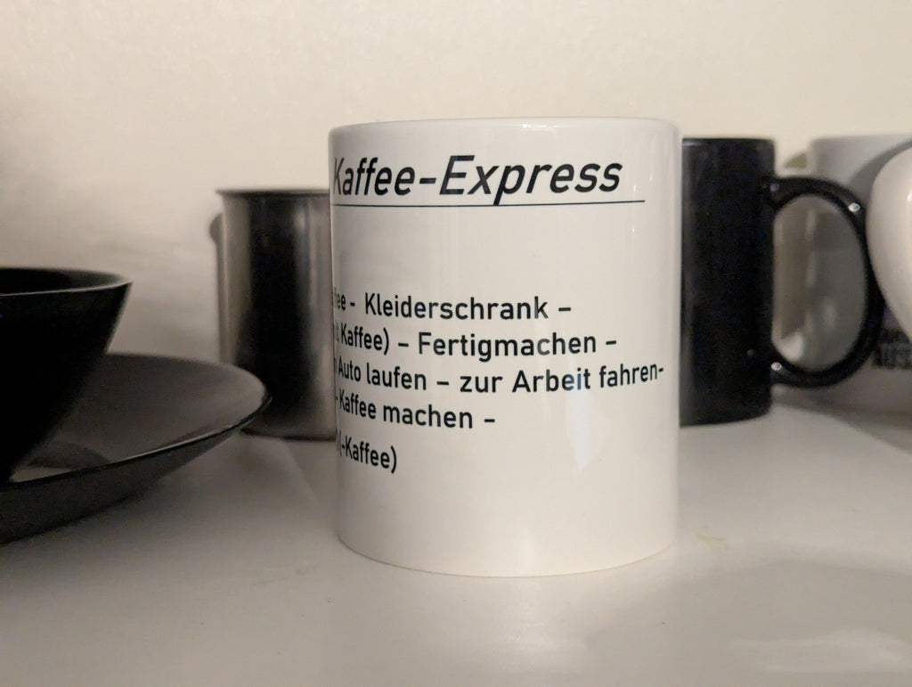 "RE 800 Kaffee Express" Tasse 325ml