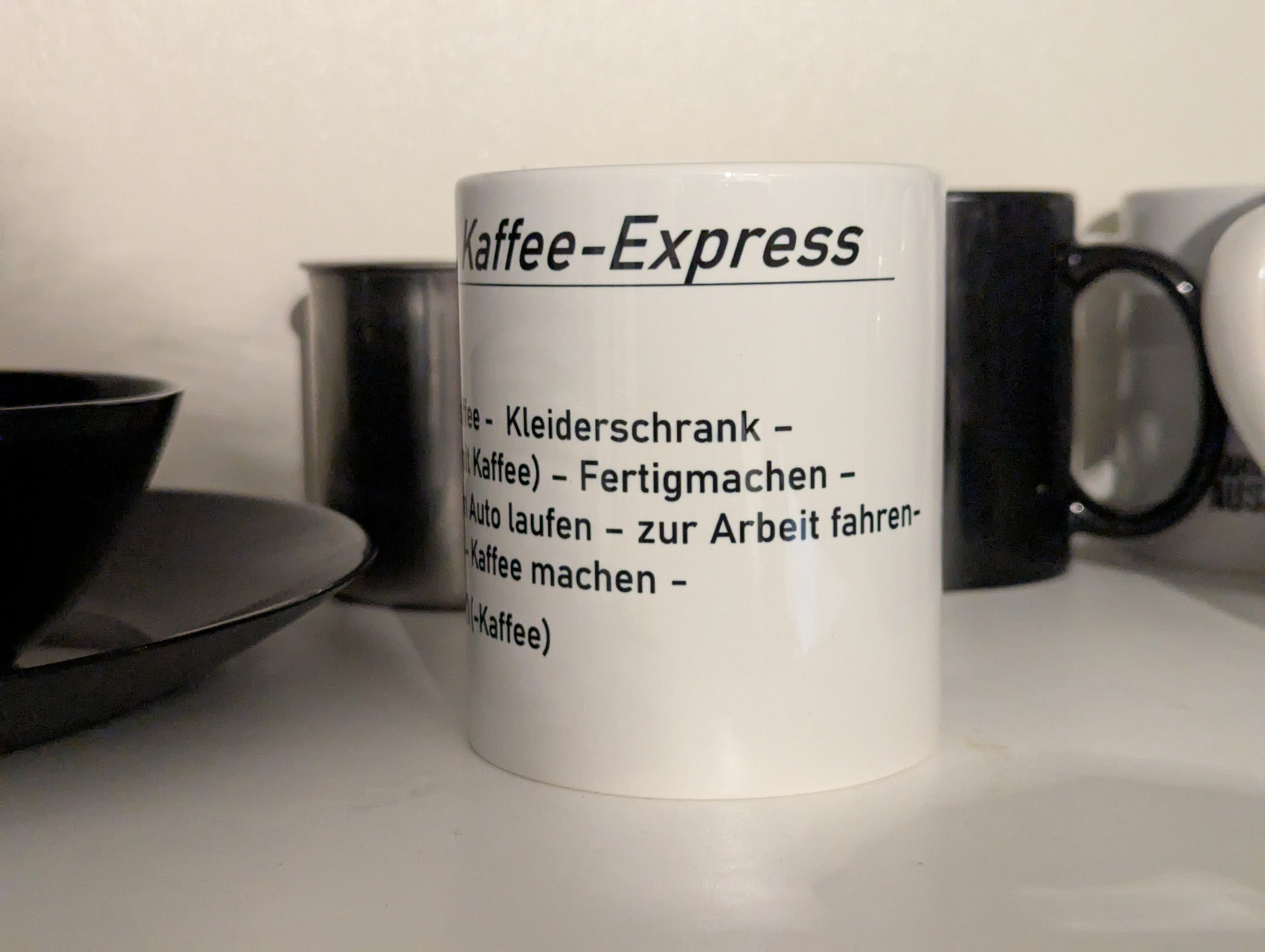 "RE 800 Kaffee Express" Tasse 325ml
