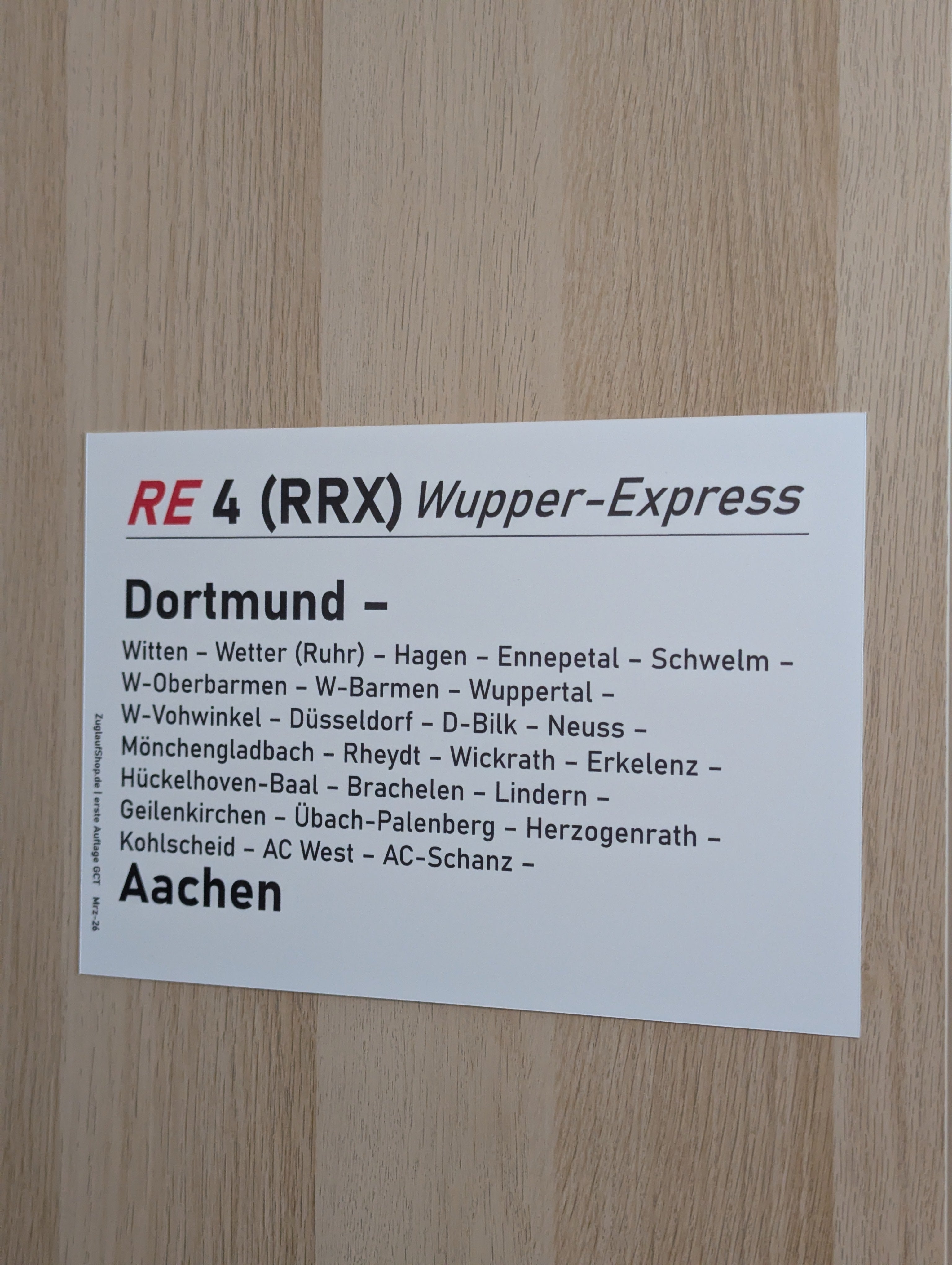 RE 4 "Wupper-Express"
