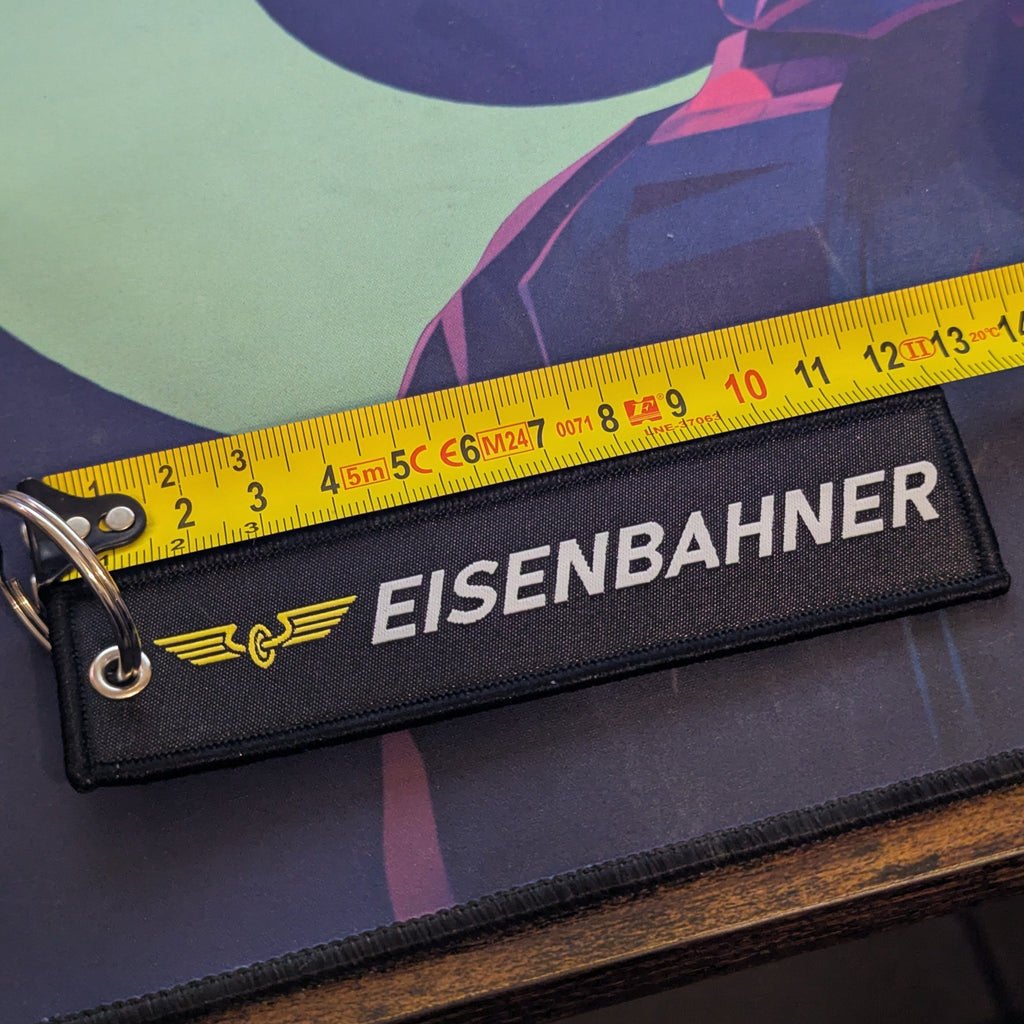 "Eisenbahner" Schlüsselanhänger