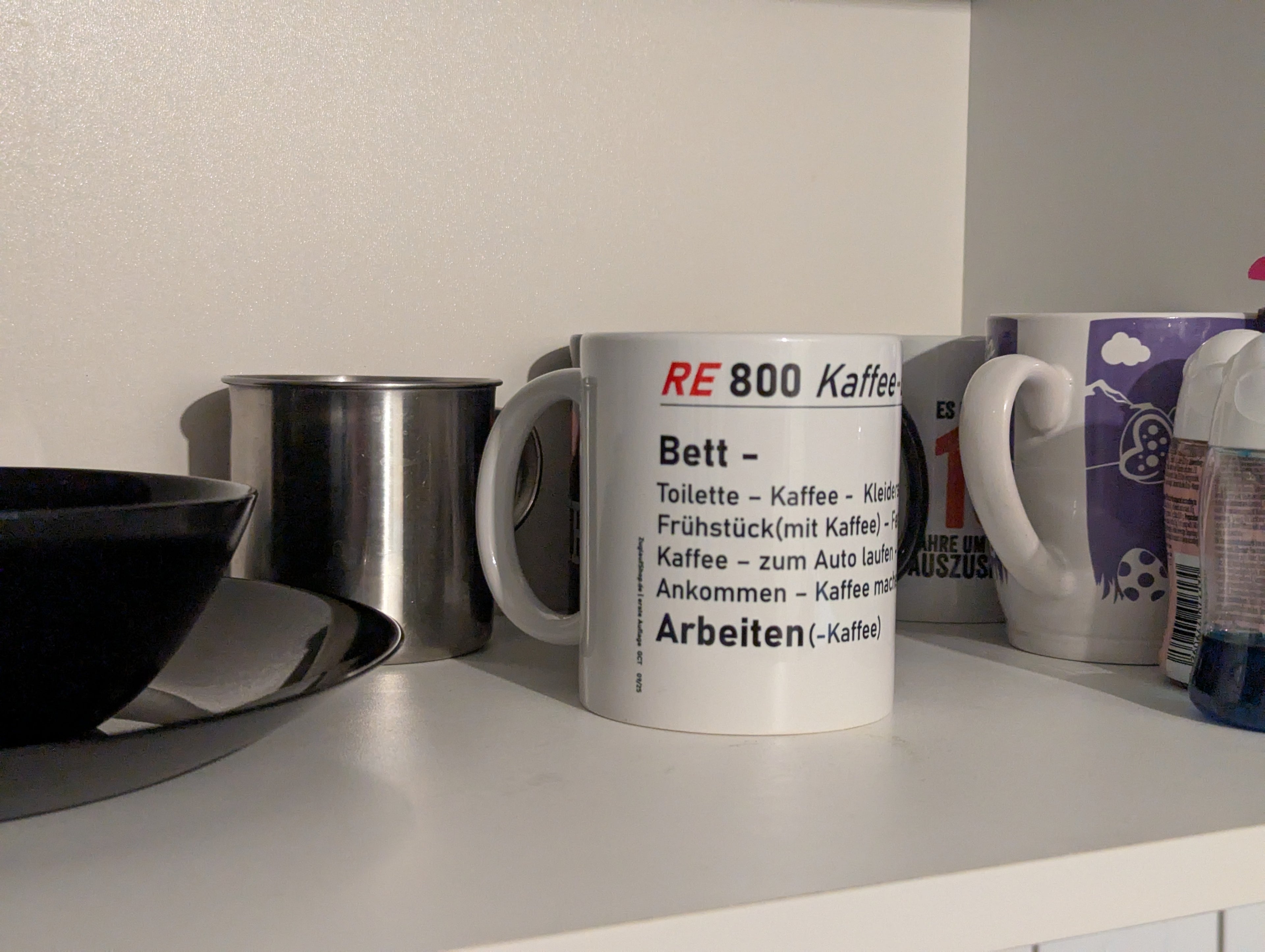 "RE 800 Kaffee Express" Tasse 325ml