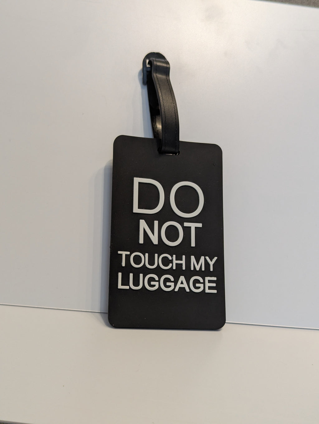 Gepäckanhänger "DO NOT TOUCH MY LUGGAGE"