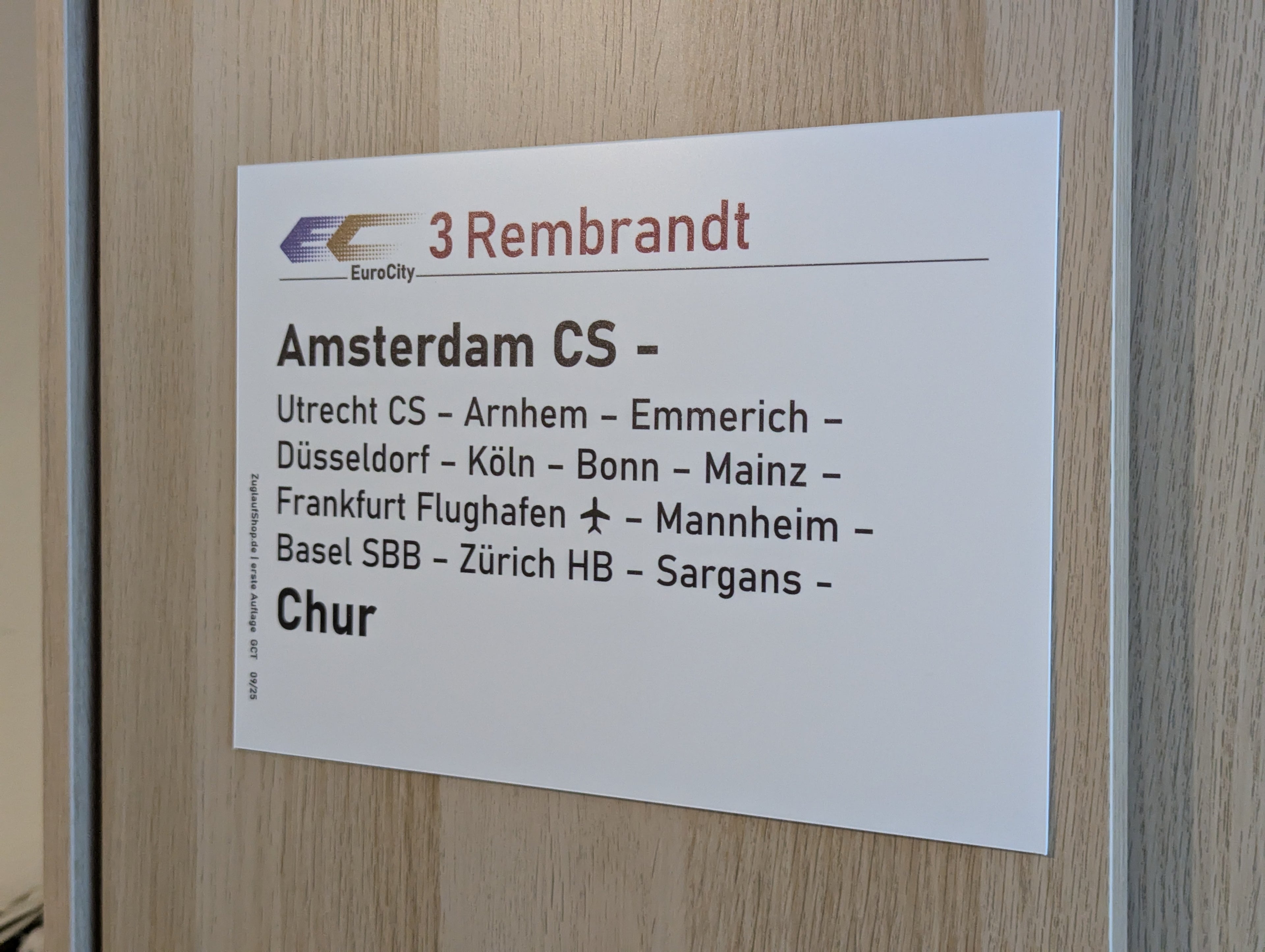 EC 3 "Rembrandt"