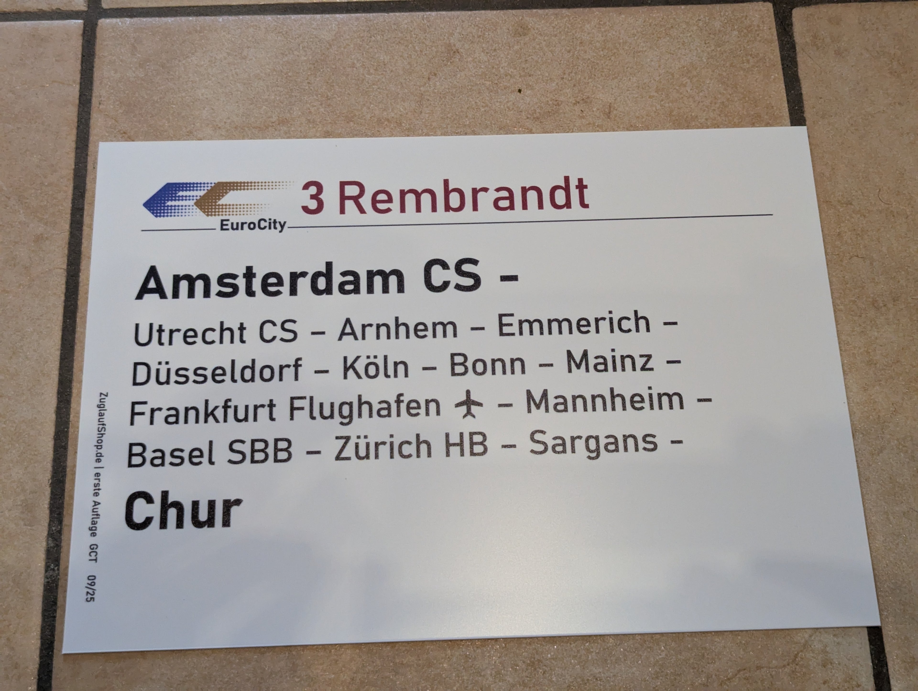 EC 3 "Rembrandt"