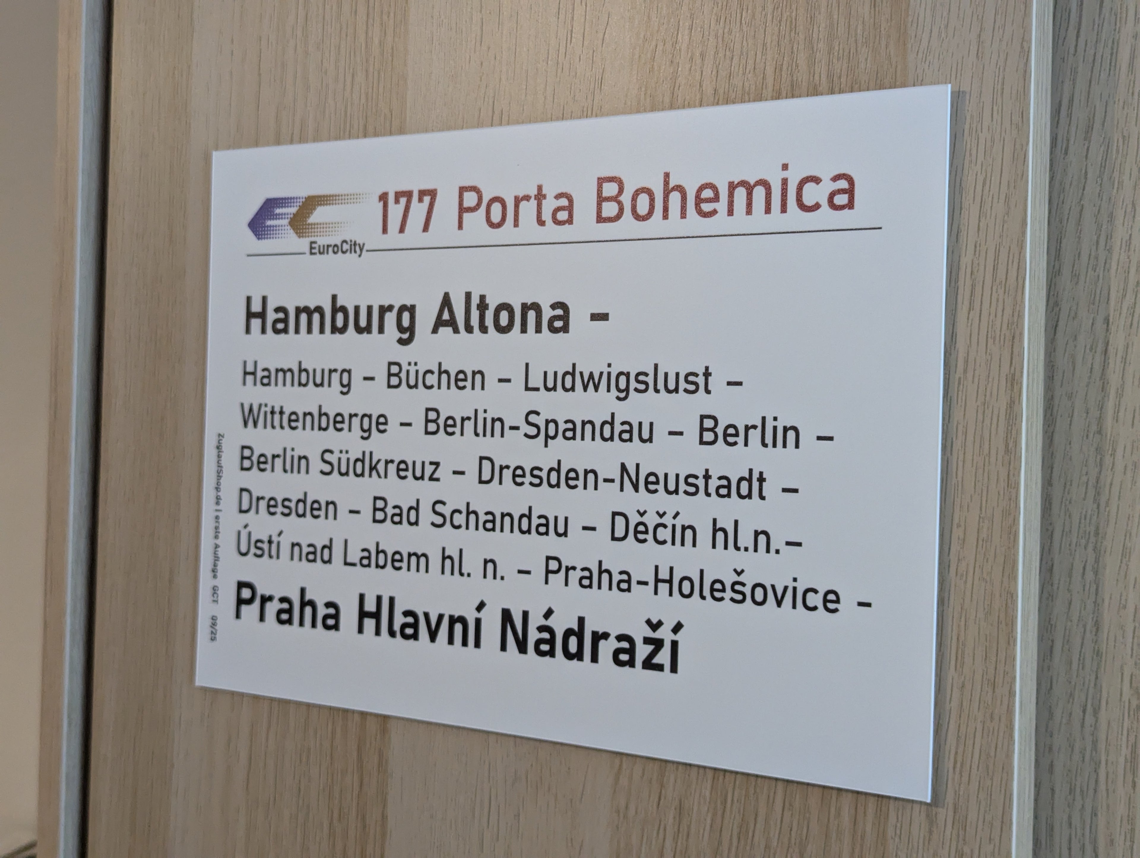 EC 177 "Porta Bohemica" Classic