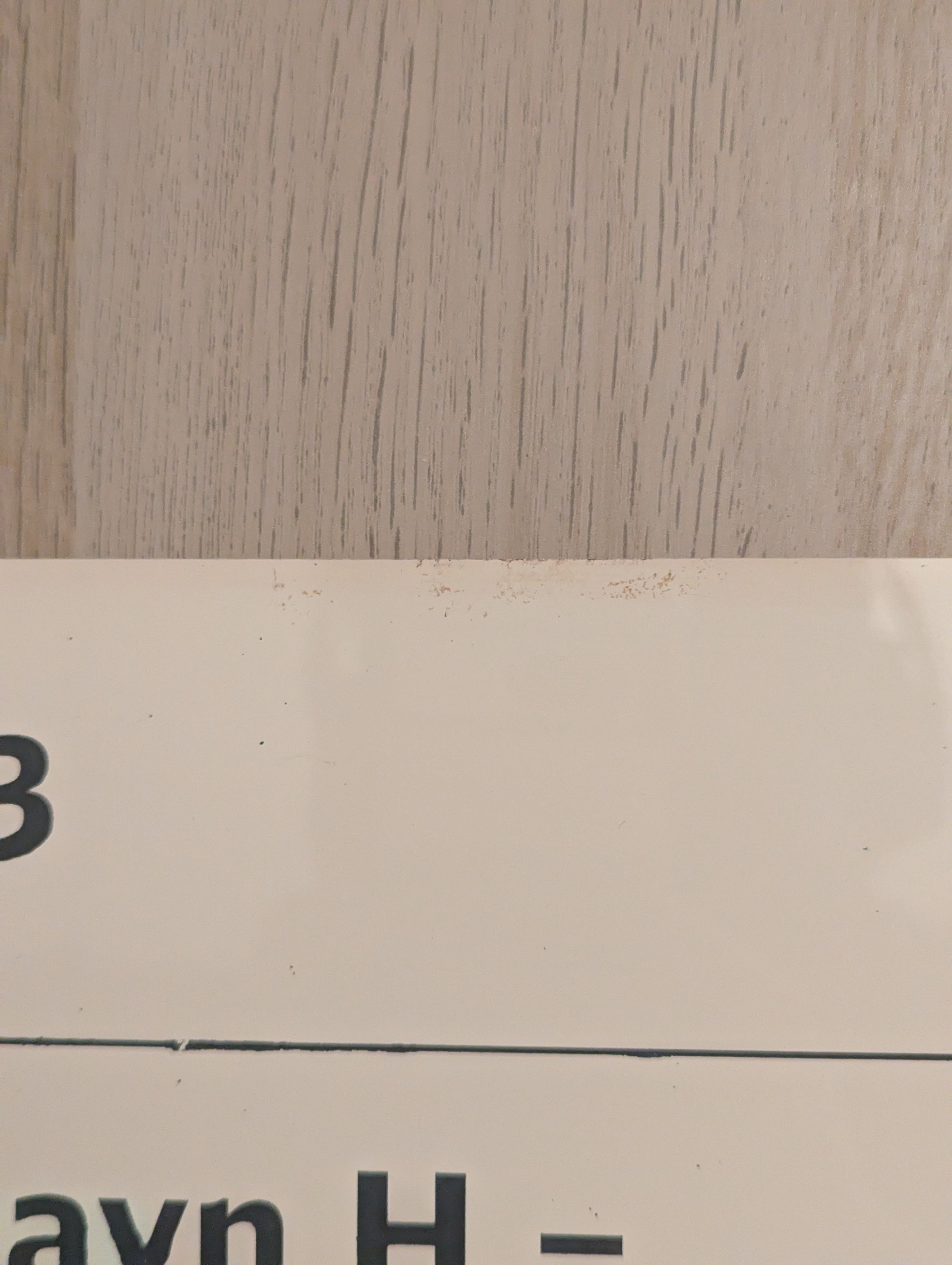 B-Ware Originales Zuglaufschild "CNL 473" schlechte Qualität