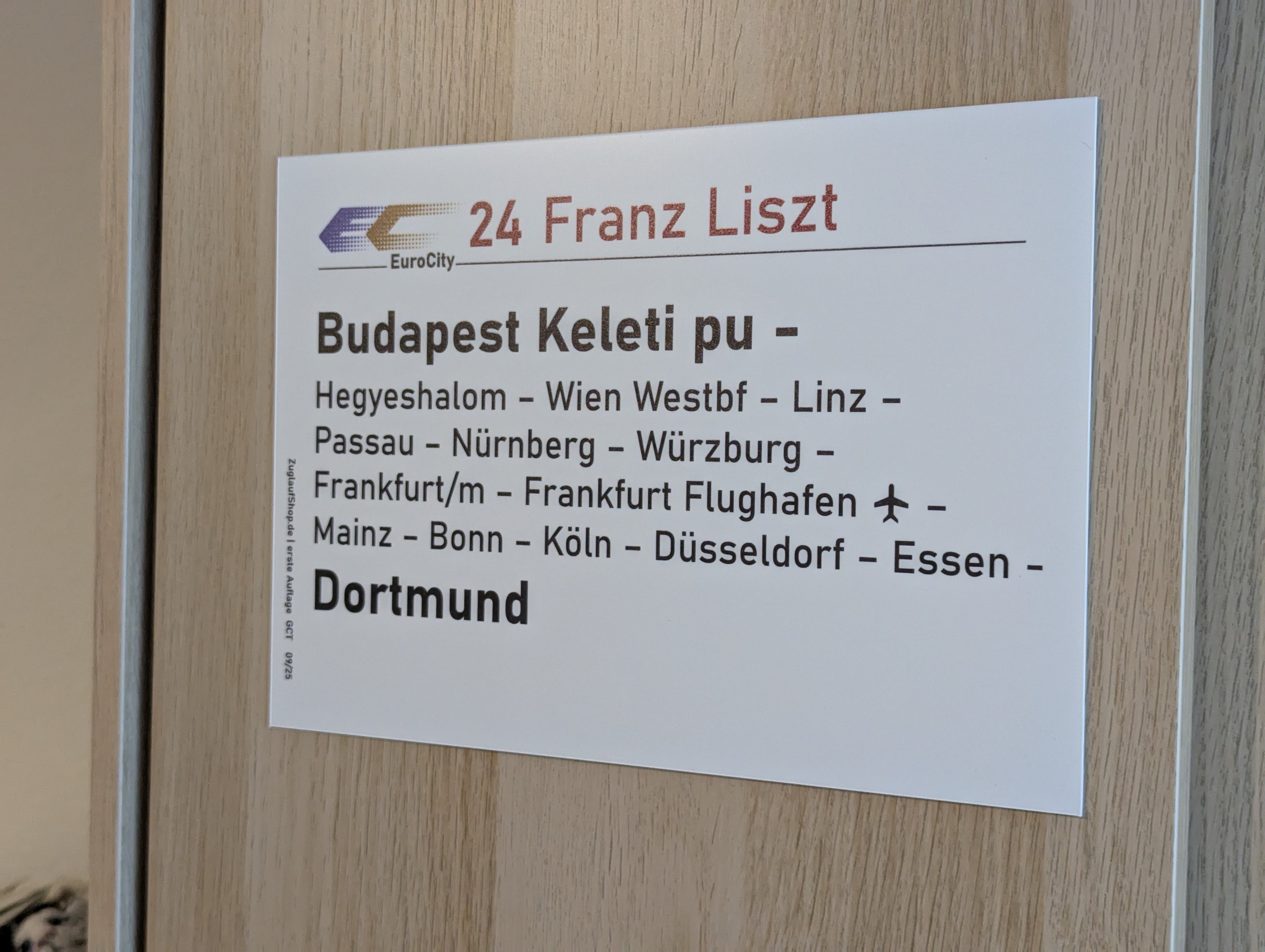EC 24 "Franz Liszt"