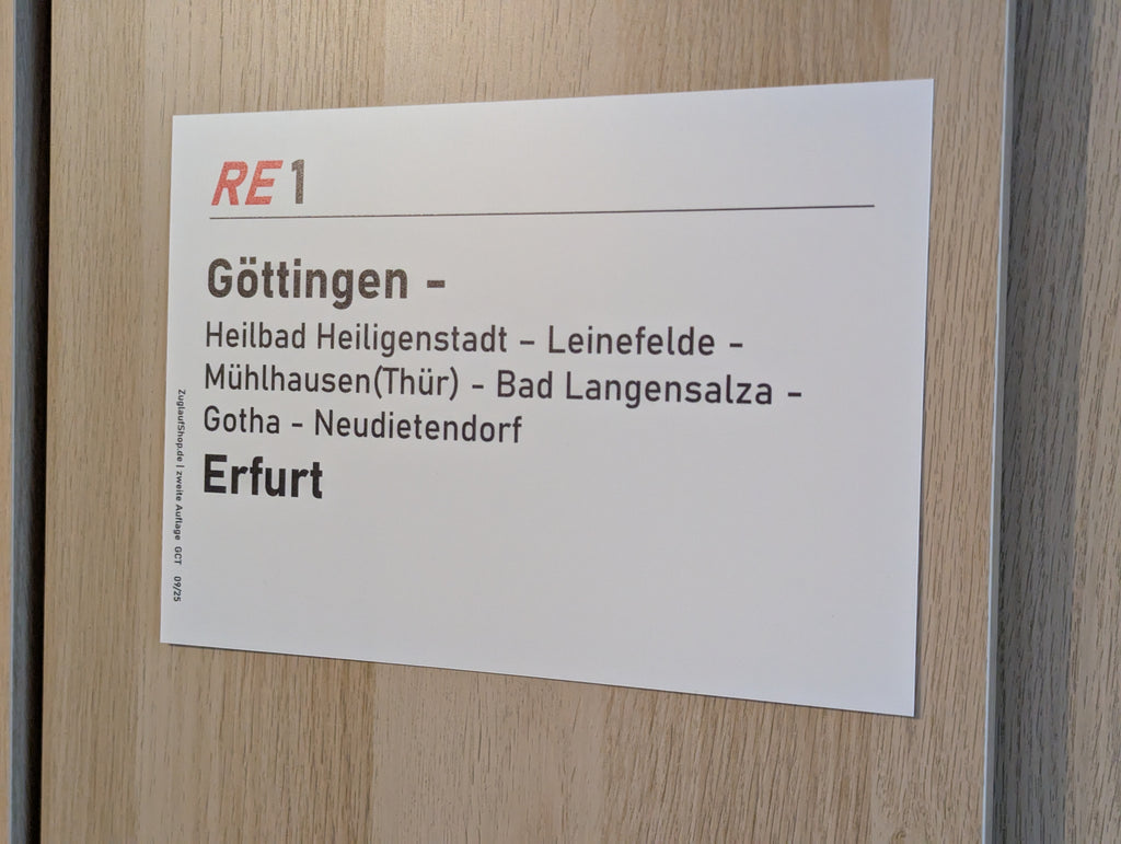 RE 1 Thüringen