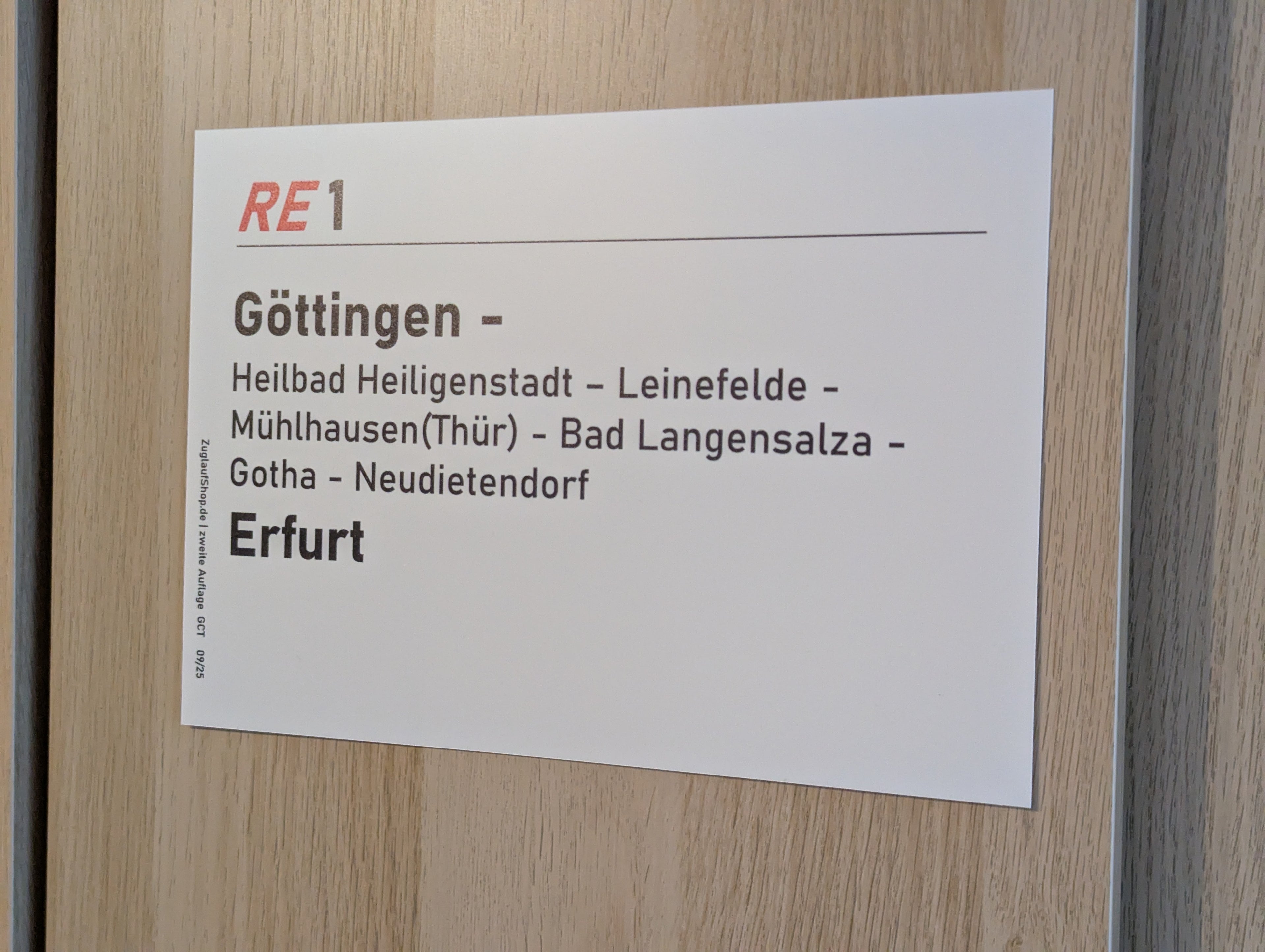 RE 1 Thüringen