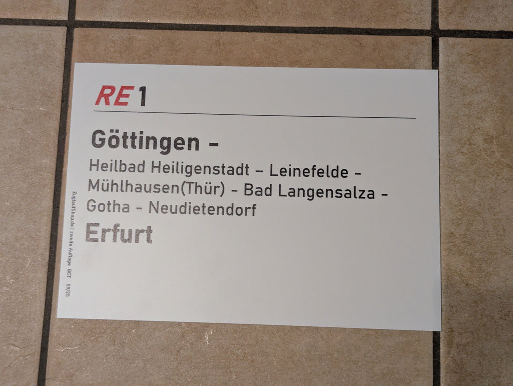 RE 1 Thüringen
