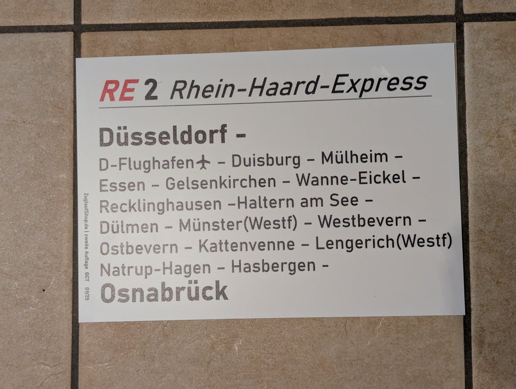 RE 2 "Rhein-Haard-Express"