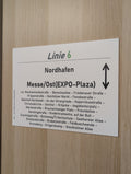 "Linie 6" Hannover