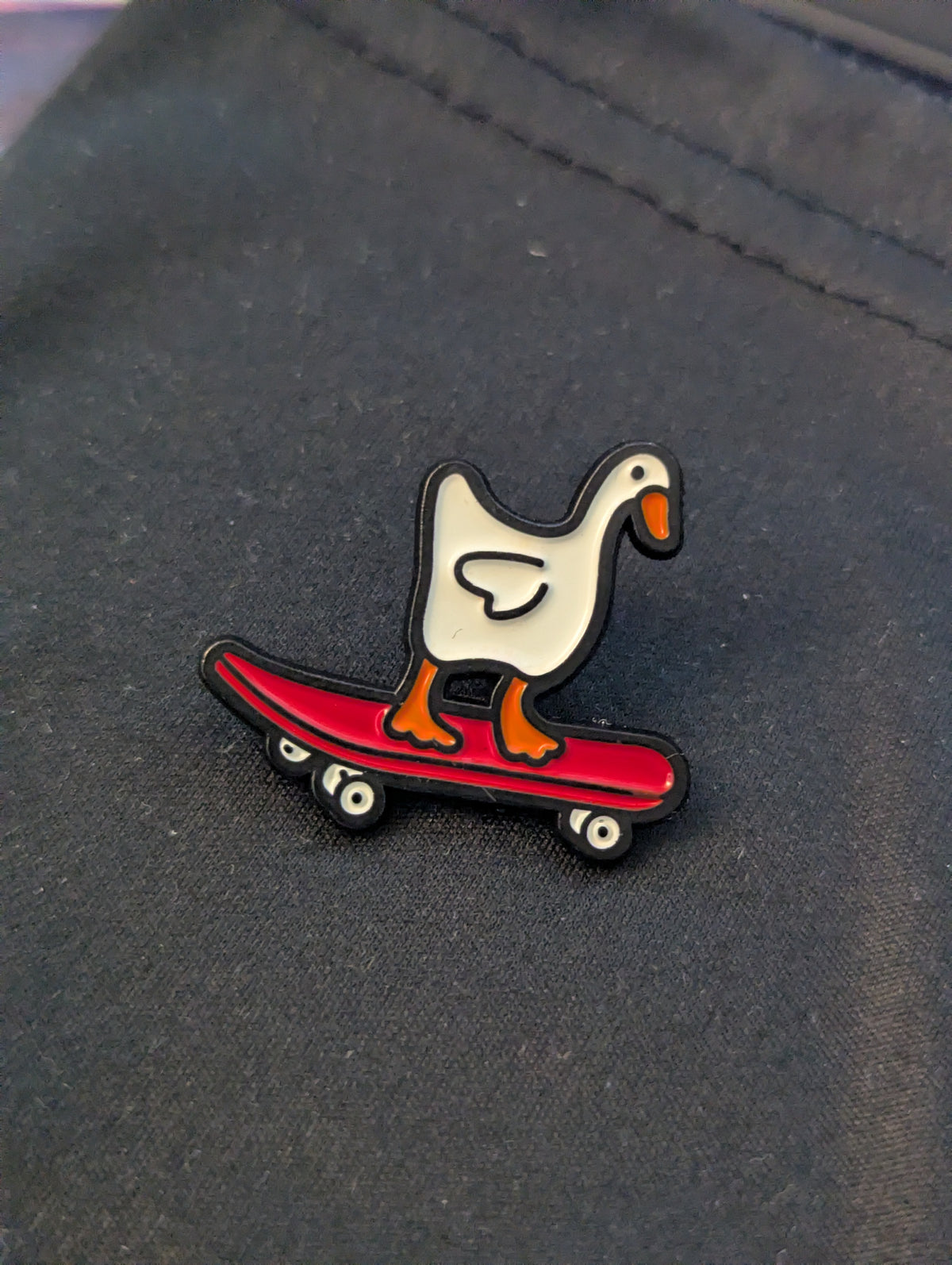 Pin "Gans lässig"