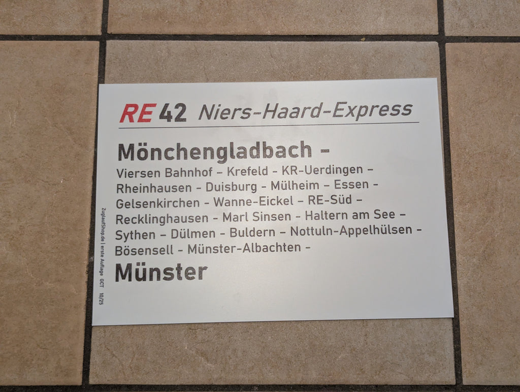 RE 42 "Niers-Haard-Express"