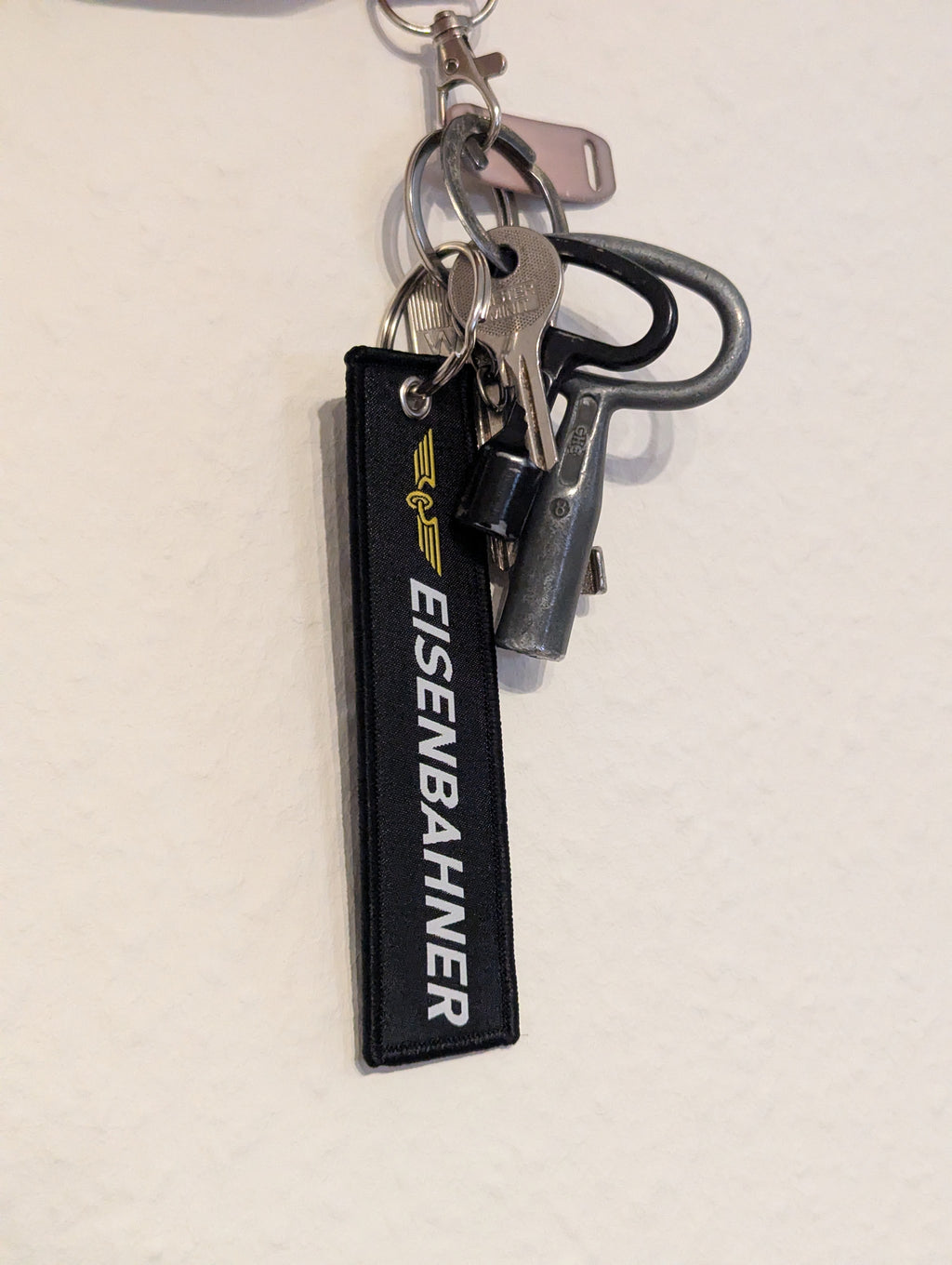 "Eisenbahner" Schlüsselanhänger