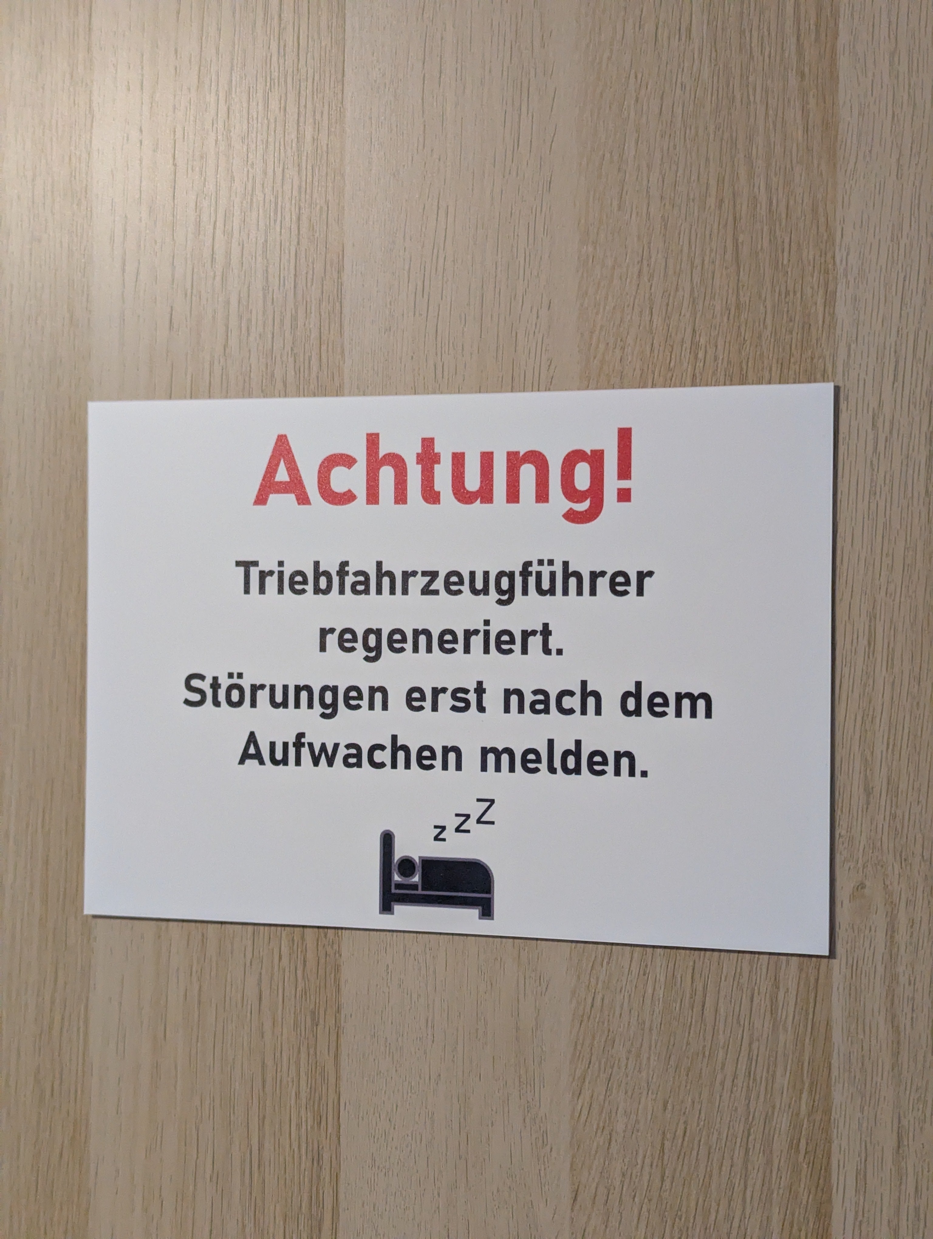 Tf regeneriert Schild
