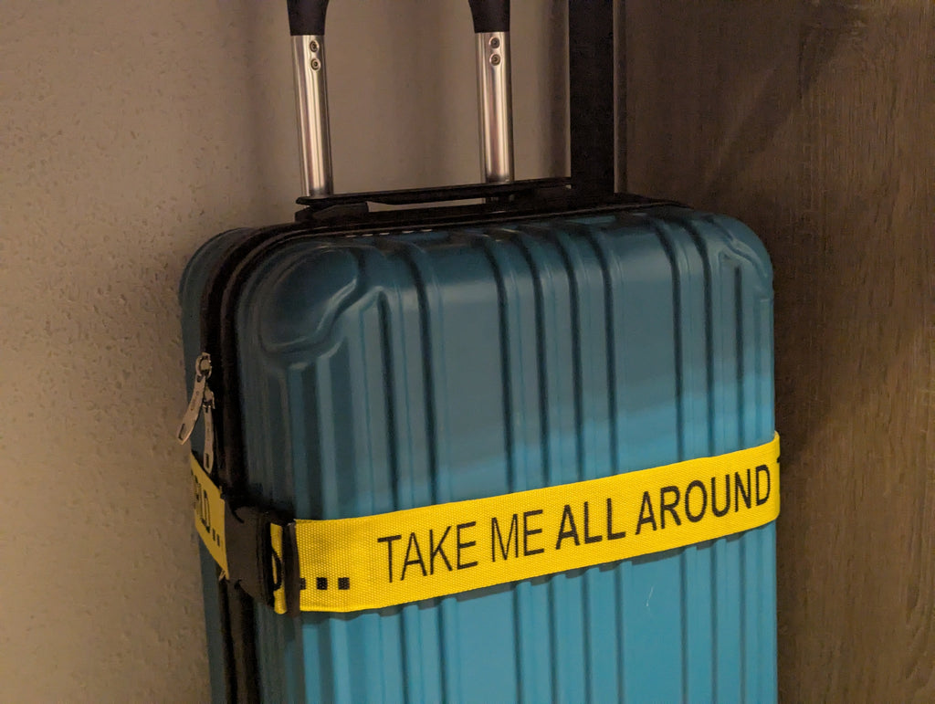 Koffergurt"All around the World"