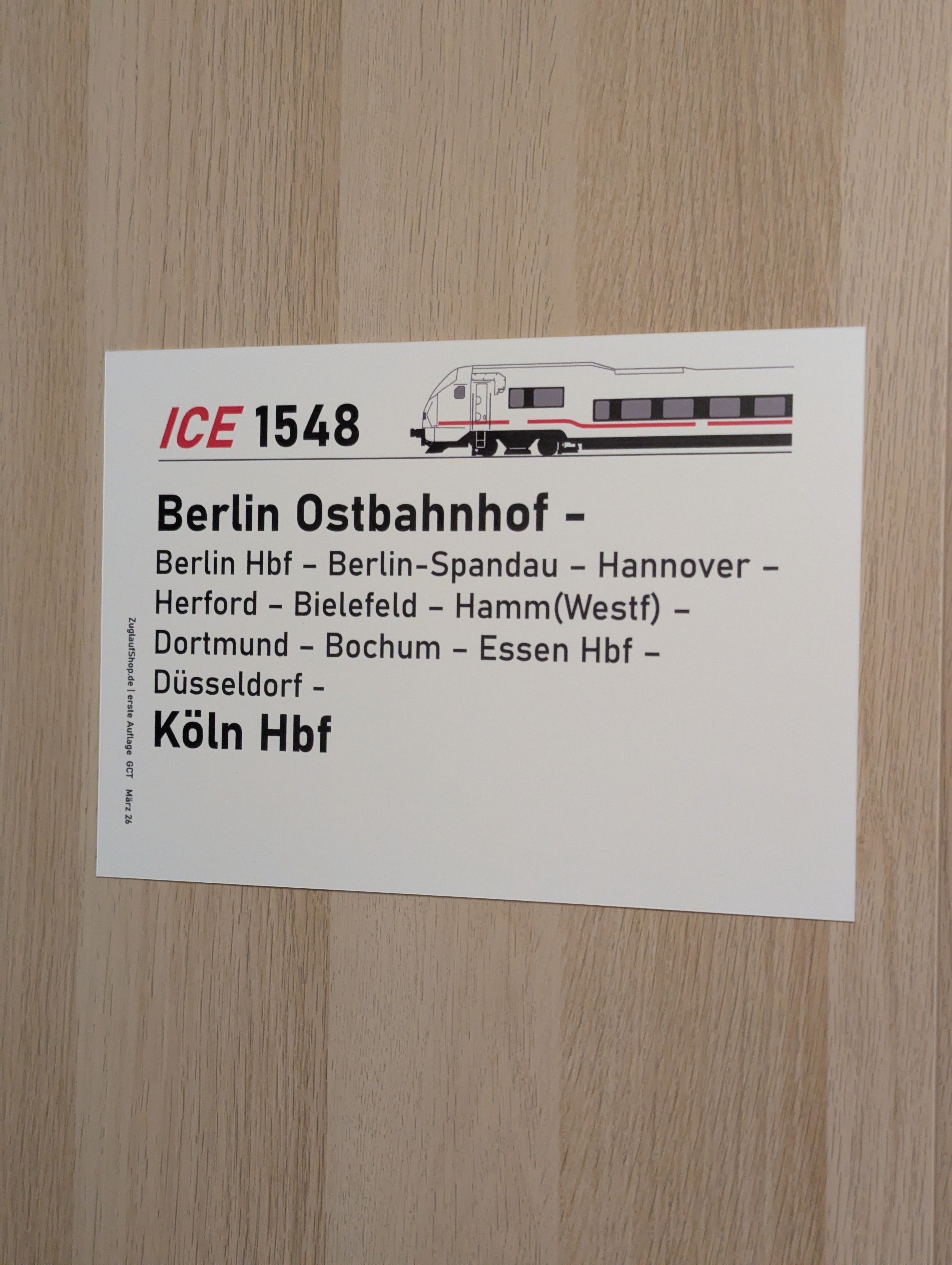 ICE 1548 mit ICE L