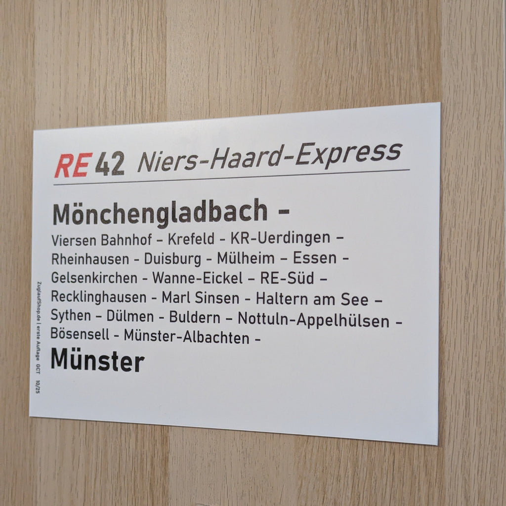 RE 42 "Niers-Haard-Express"