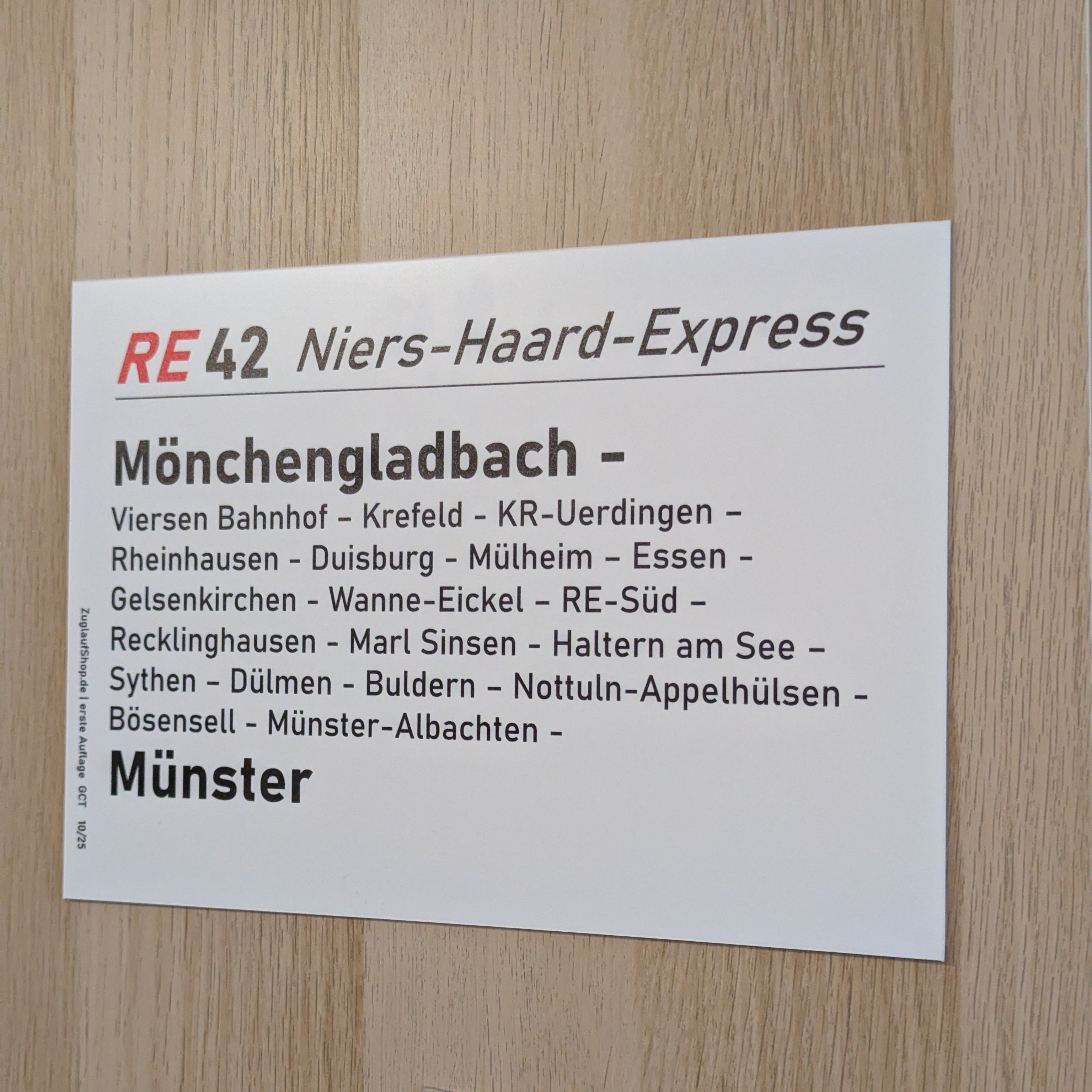 RE 42 "Niers-Haard-Express"