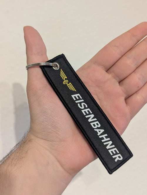 "Eisenbahner" Schlüsselanhänger