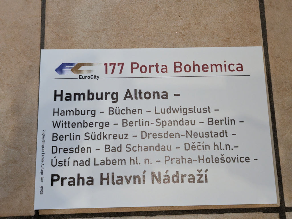 EC 177 "Porta Bohemica" Classic
