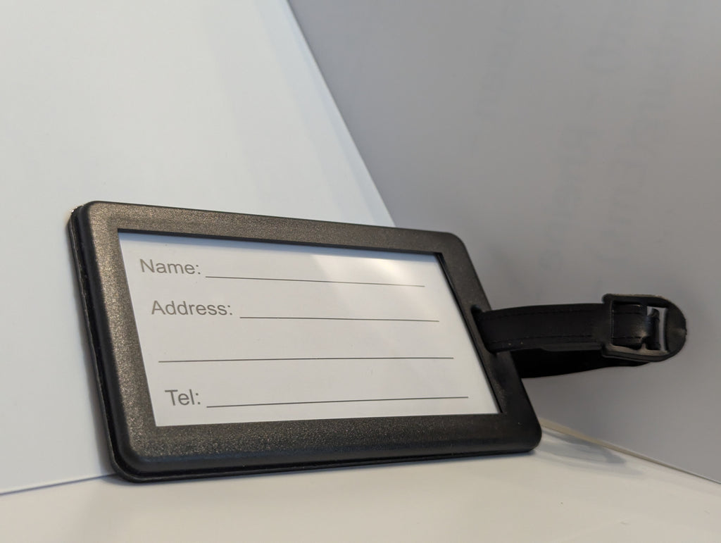 Gepäckanhänger "DO NOT TOUCH MY LUGGAGE"