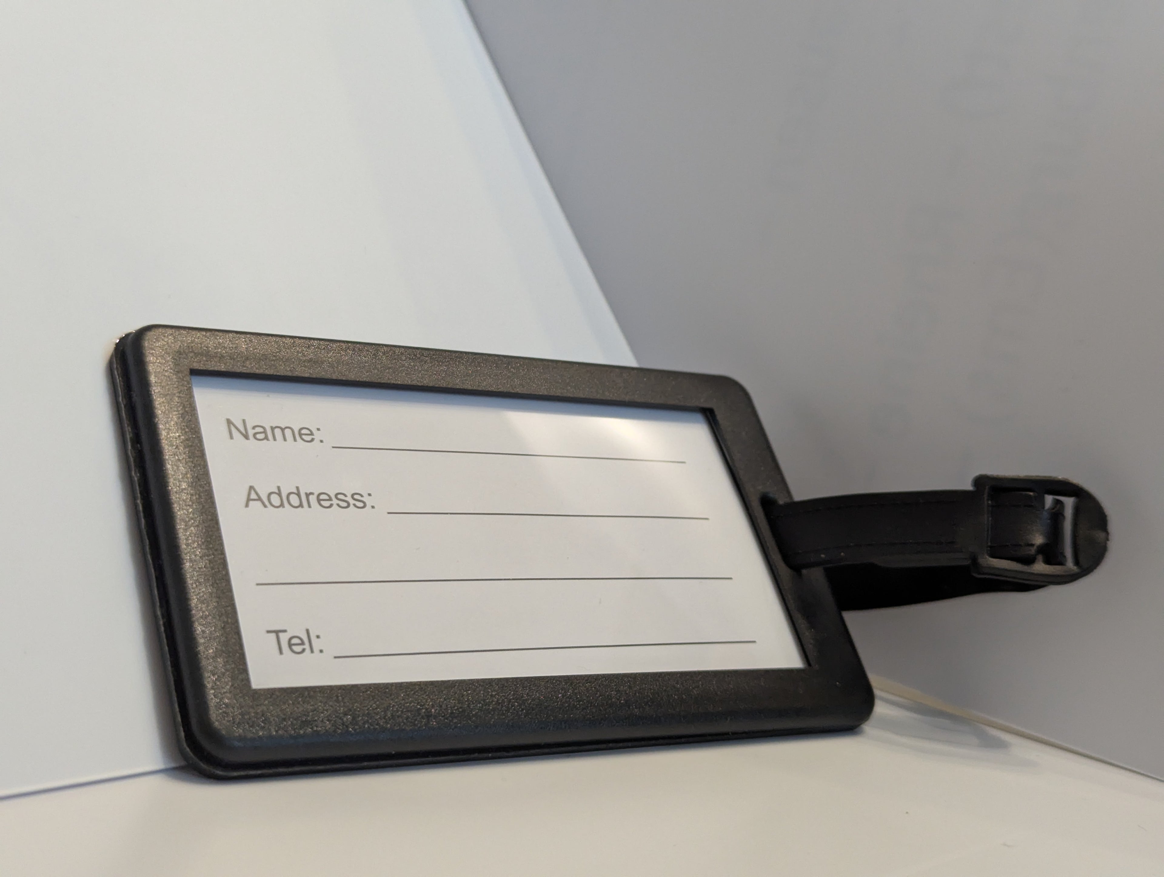 Gepäckanhänger "DO NOT TOUCH MY LUGGAGE"