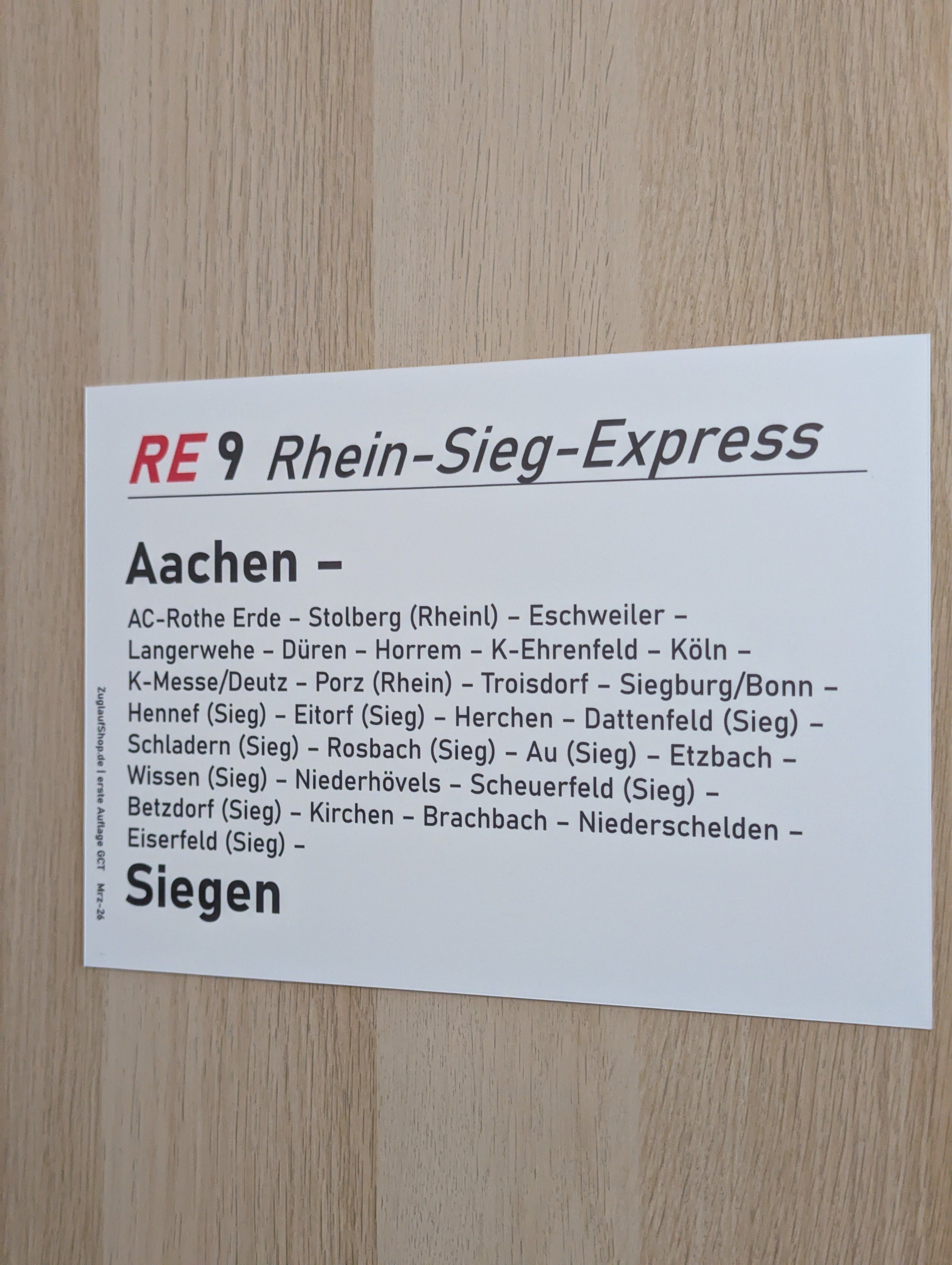 RE 9 "Rhein-Sieg-Express"