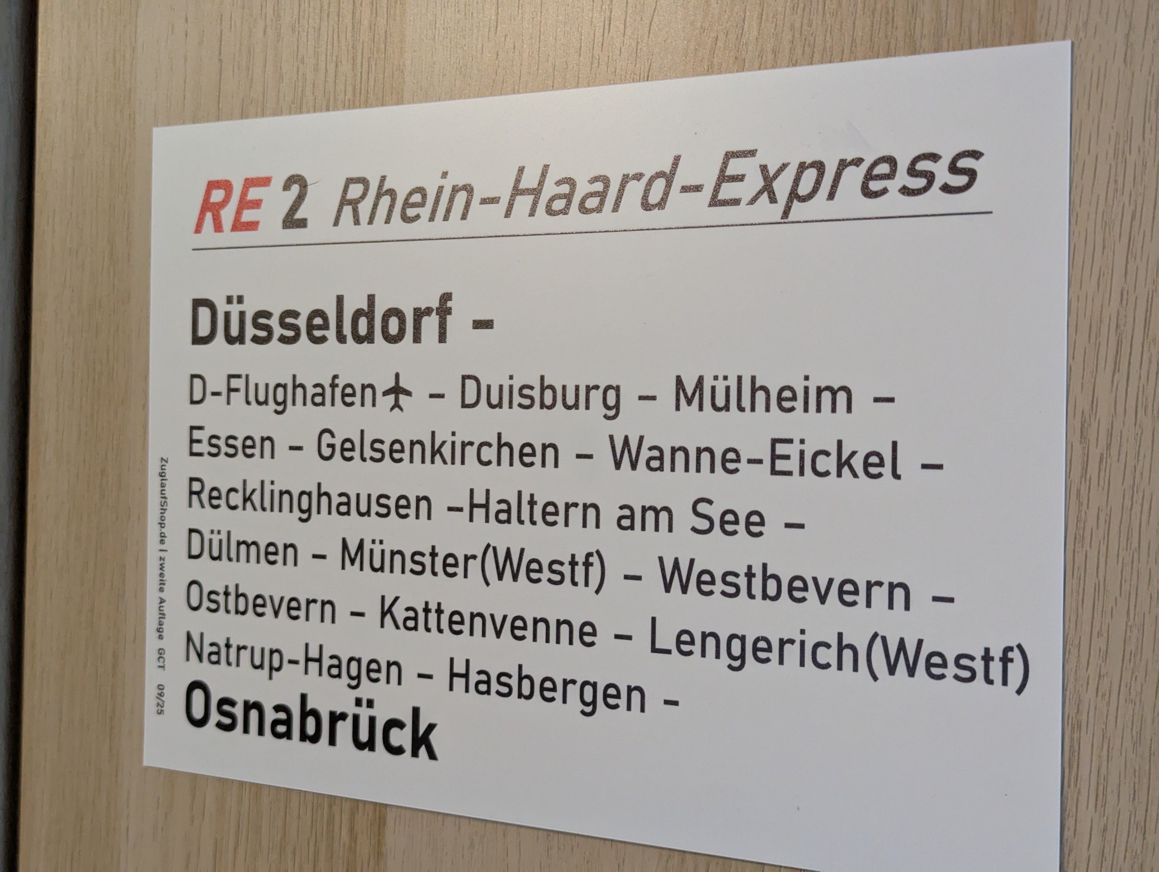 RE 2 "Rhein-Haard-Express"